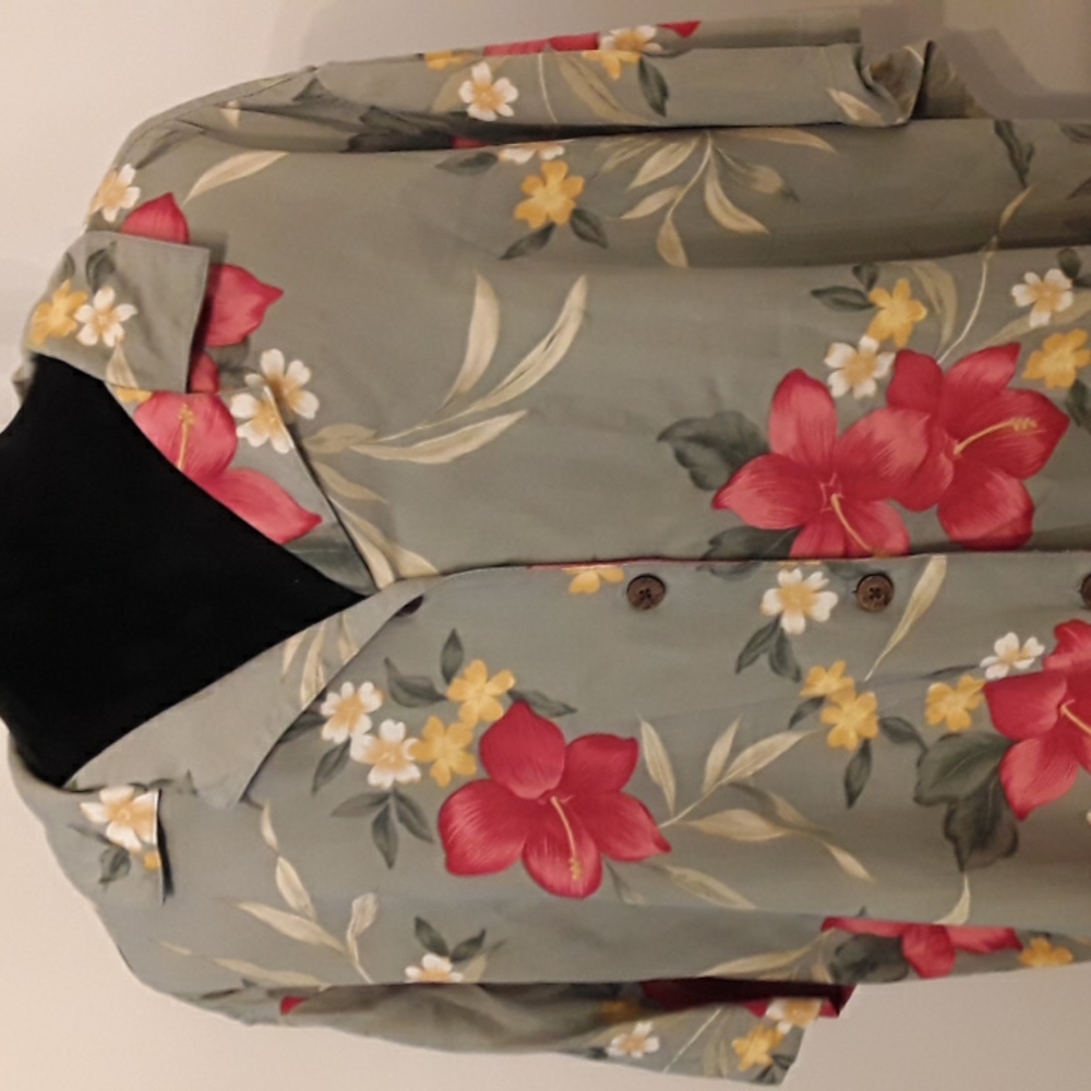 Caribbean Joe Woman Hawaiian shirt 3X - Picture 2 of 5